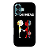 Radiohead Case iPhone 16 Plus BC2037
