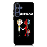Radiohead Samsung Galaxy S25 FE Case BC2037