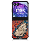 Spiderman Eye Collage Marvel Avengers Motorola Moto Razr 2024 , Moto Razr 50 Case