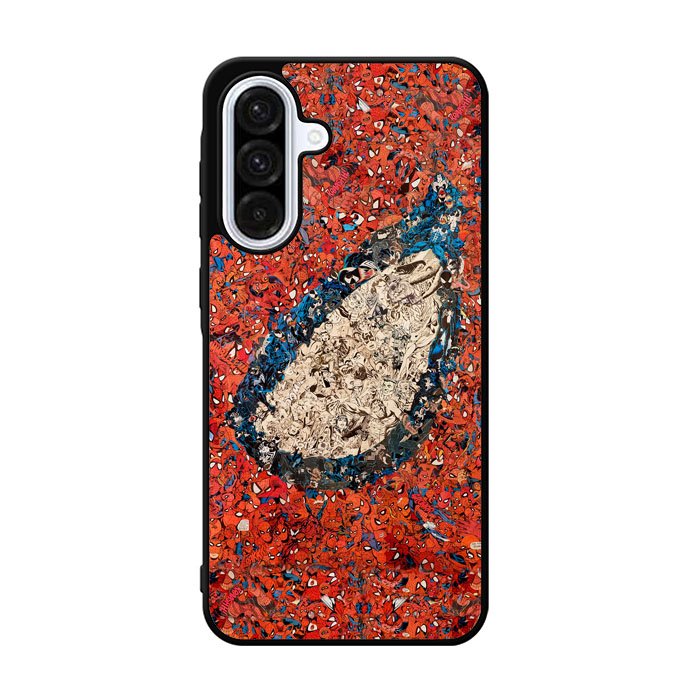 Spiderman Eye Collage Marvel Avengers Samsung Galaxy A36 Case FE7603