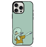 Squidward Dab Case iPhone 16 Pro Max BC2057