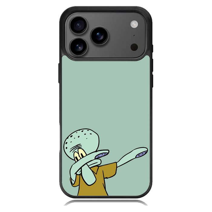 Squidward Dab iPhone 17 Pro Max Case BC2057