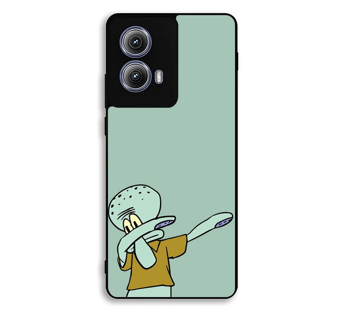 Squidward Dab Motorola Moto Edge 2024 Case BC2057