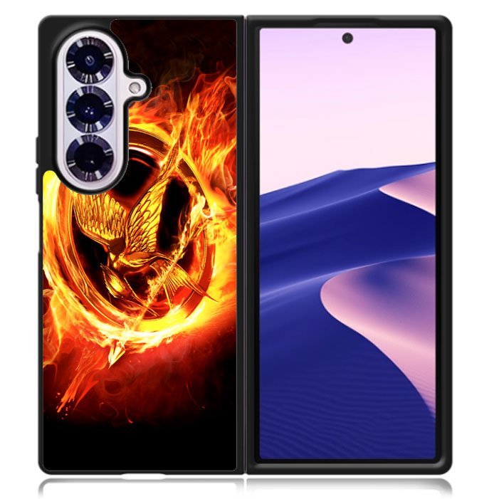 The Hunger Games Samsung Galaxy Z Fold 7 5G Case BC2006