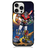 Voltron Lion Force Case iPhone 16 Pro BC1993