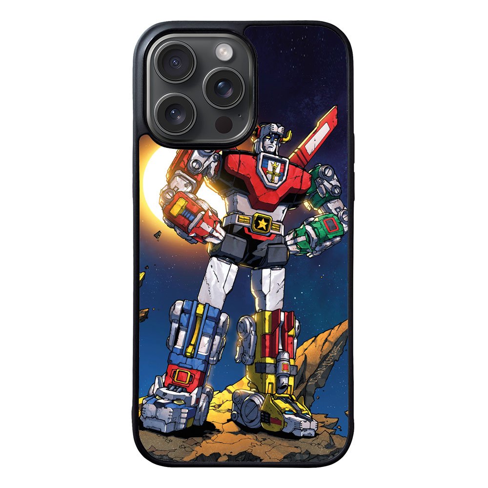 Voltron Lion Force Case iPhone 15 Pro BC1993