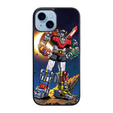 Voltron Lion Force Case iPhone 15 BC1993