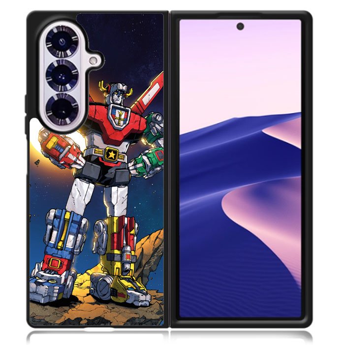 Voltron Lion Force Samsung Galaxy Z Fold 7 5G Case BC1993