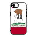 We Bare Bears California Republic iPhone 16e Case BC1994
