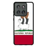 We Bare Bears California Republic Case Motorola Moto Edge 2025 BC1994