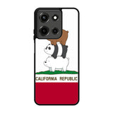 We Bare Bears California Republic Motorola Moto G 5G 2025 Case BC1994