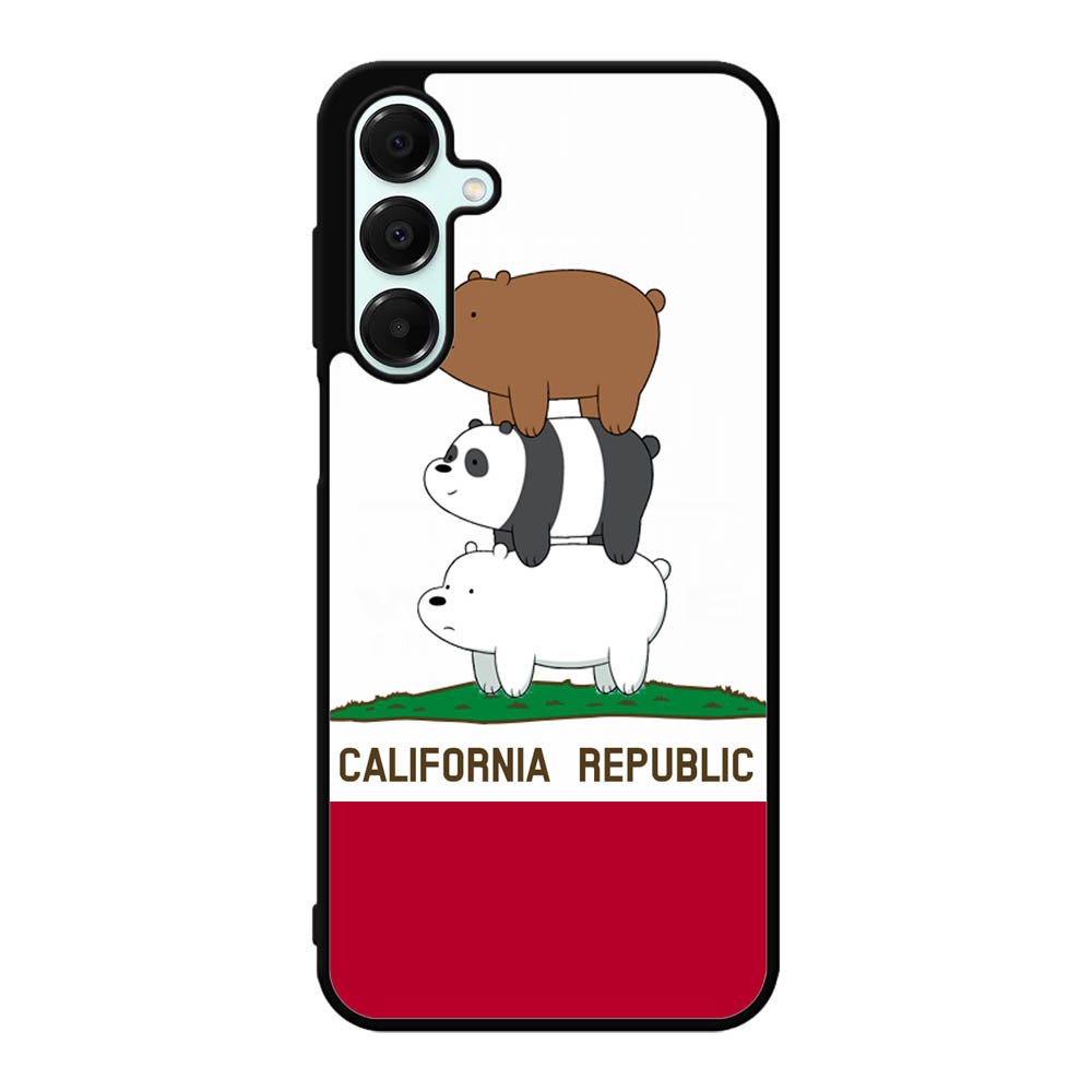 We Bare Bears California Republic Samsung Galaxy A16 Case BC1994