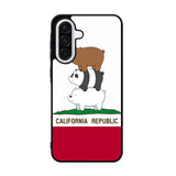 We Bare Bears California Republic Samsung Galaxy A36 Case BC1994