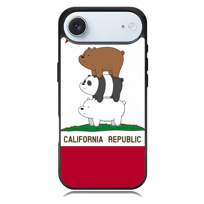 We Bare Bears California Republic iPhone 17 Air Case BC1994