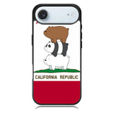 We Bare Bears California Republic iPhone 17 Air Case BC1994