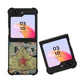 Wonder Woman Collage Case Samsung Galaxy Z Flip 5 5G BC1984