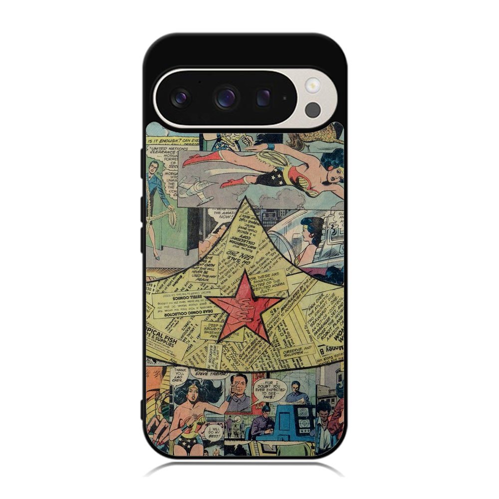 Wonder Woman Collage Case Google Pixel 9 Pro XL BC1984