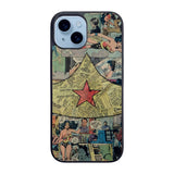 Wonder Woman Collage Case iPhone 15 BC1984
