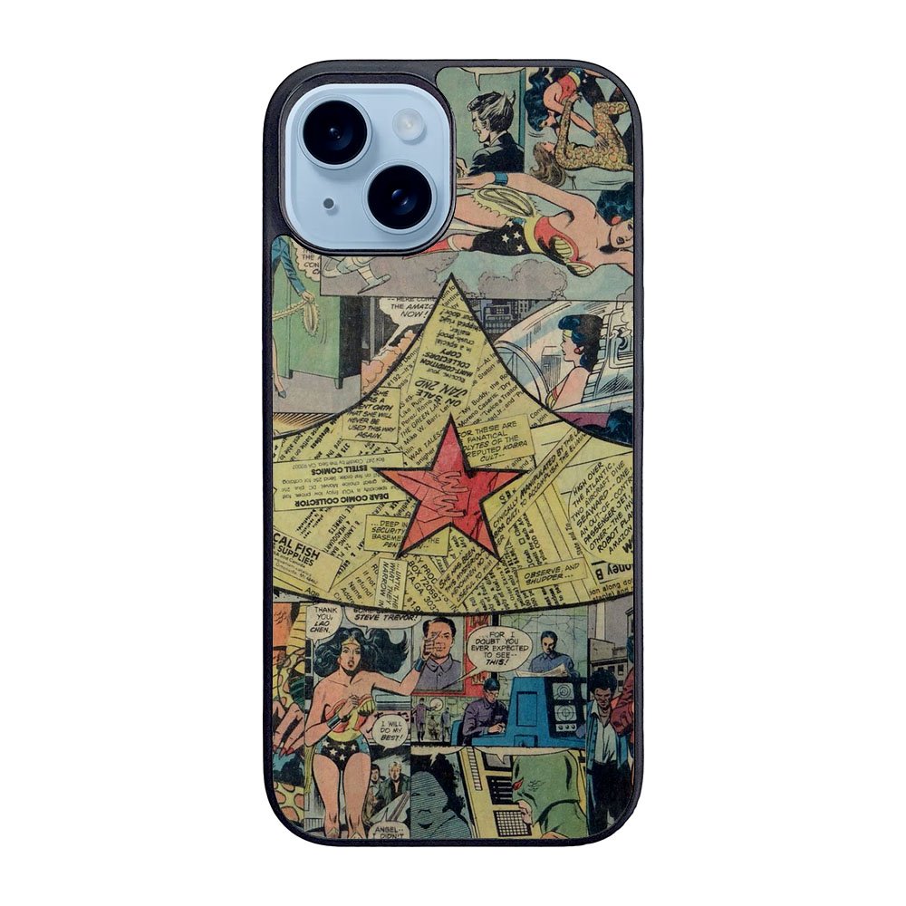 Wonder Woman Collage Case iPhone 15 Plus BC1984
