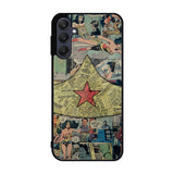 Wonder Woman Collage Samsung Galaxy A25 5G Case BC1984