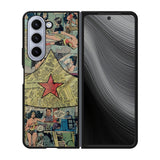Wonder Woman Collage Case Samsung Galaxy z Fold 5 5G BC1984