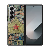 Wonder Woman Collage Case Samsung Galaxy Z Fold 6 5G BC1984