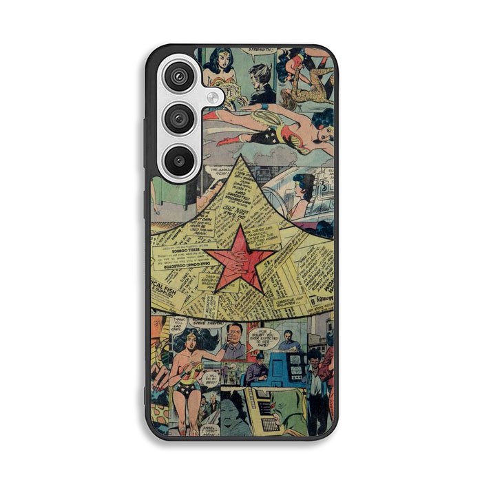 Wonder Woman Collage Samsung Galaxy A26 5G Case BC1984