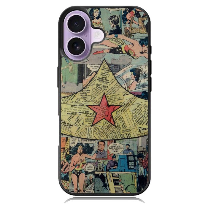 Wonder Woman Collage iPhone 17 Case BC1984