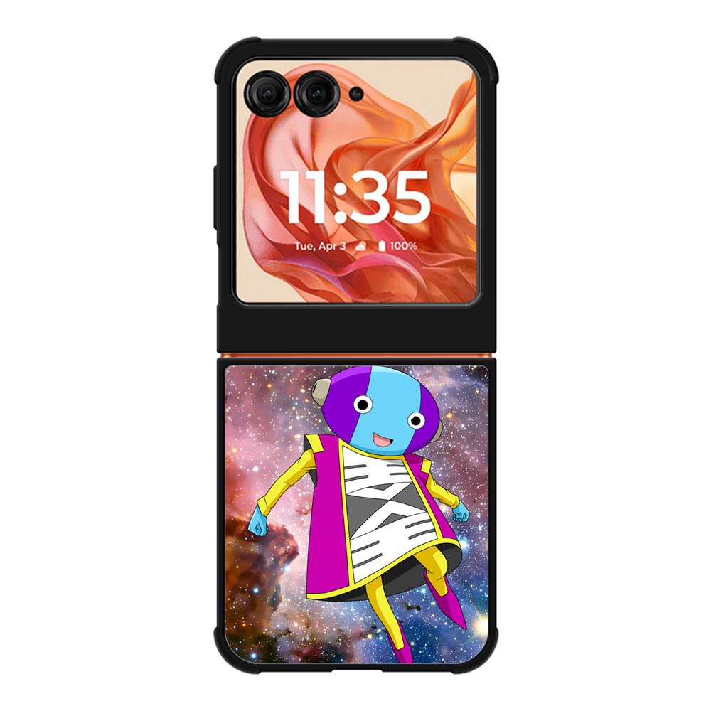 Zeno Sama Dragon Ball Super Motorola Moto Razr 2025/2024 , Moto Razr 60/50 Case BC1976