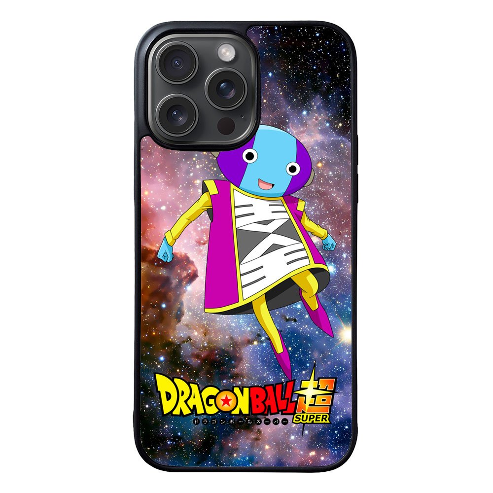 Zeno Sama Dragon Ball Super Case iPhone 15 Pro BC1976