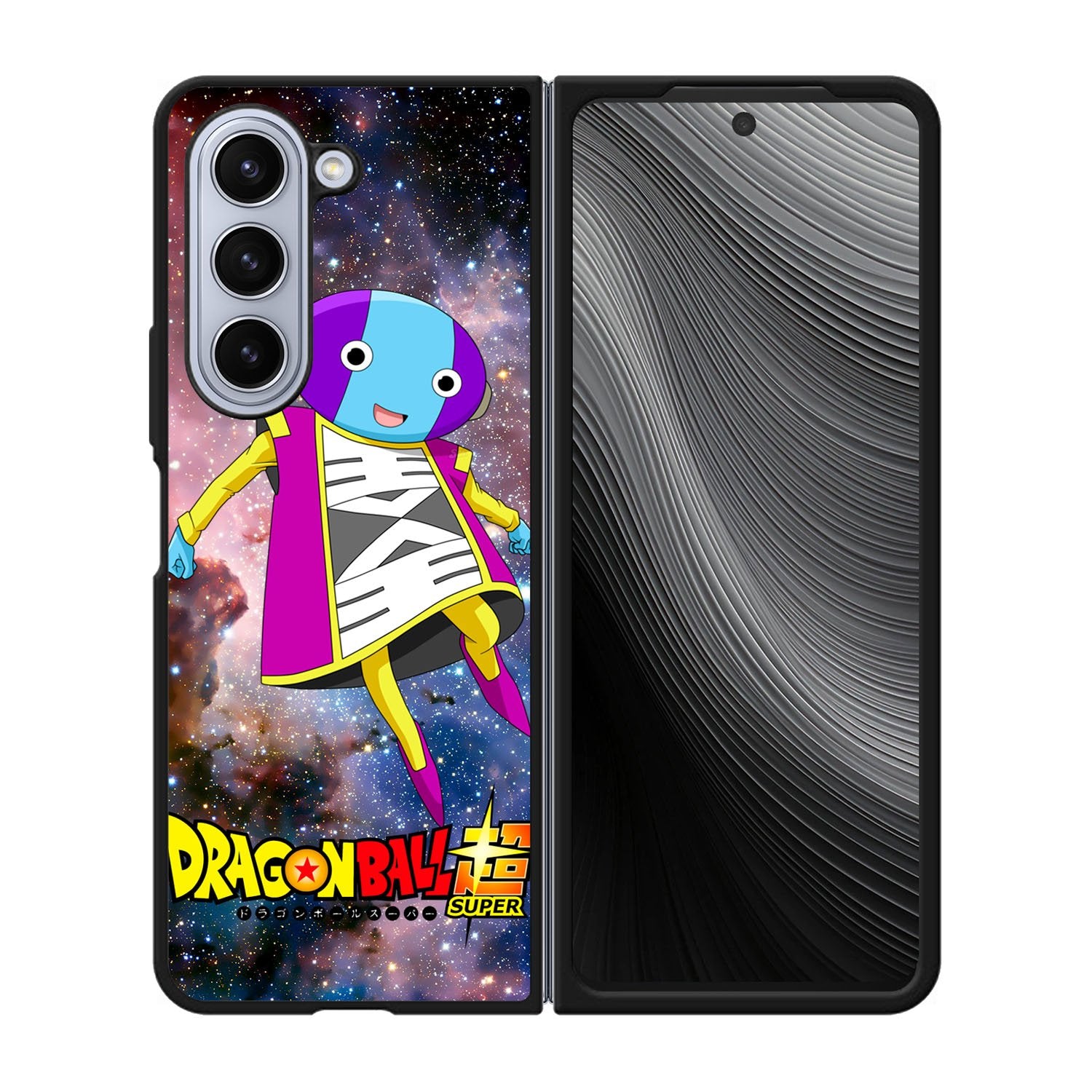 Zeno Sama Dragon Ball Super Case Samsung Galaxy z Fold 5 5G BC1976