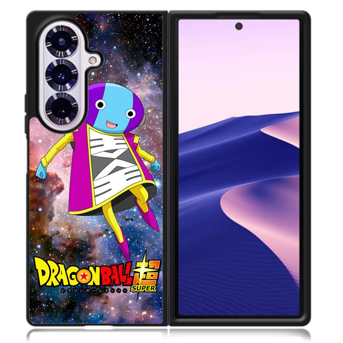 Zeno Sama Dragon Ball Super Samsung Galaxy Z Fold 7 5G Case BC1976