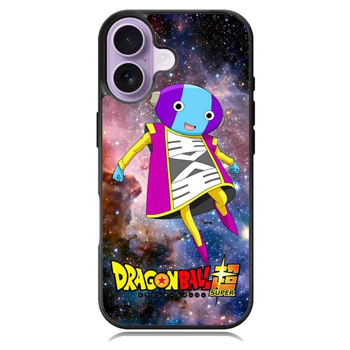 Zeno Sama Dragon Ball Super iPhone 17 Case BC1976