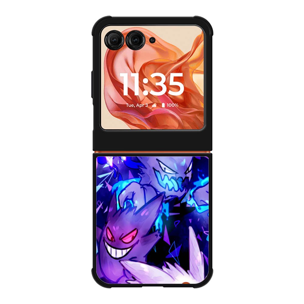 Gengar Sinister Pokemon Motorola Moto Razr 2025/2024 , Moto Razr 60/50 Case BC2222