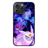 Gengar Sinister Pokemon Case iPhone 15 Pro Max BC2222