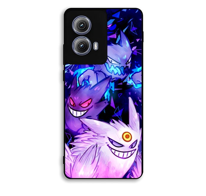 Gengar Sinister Pokemon Motorola Moto Edge 2024 Case FE2420