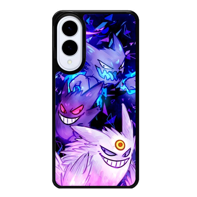 Gengar Sinister Pokemon Samsung Galaxy S25 Edge Case Case