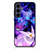 Gengar Sinister Pokemon Samsung Galaxy S25 FE Case BC2222