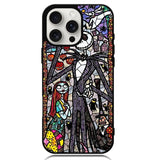 Nightmare Before Christmas Art Glass Case iPhone 16 Pro BC2090