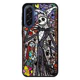 Nightmare Before Christmas Art Glass Samsung Galaxy A17 5G Case BC2090