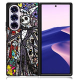 Nightmare Before Christmas Art Glass Samsung Galaxy Z Fold 7 5G Case BC2090