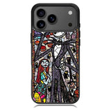 Nightmare Before Christmas Art Glass iPhone 17 Pro Case BC2090
