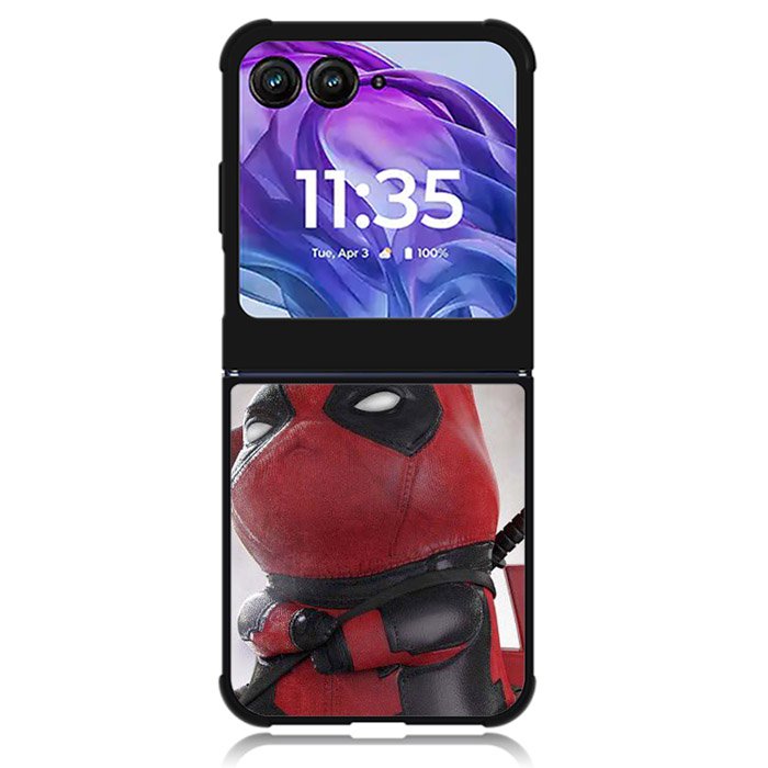 Pikachu Pokemon Deadpool Motorola Moto Razr 2024 , Moto Razr 50 Case