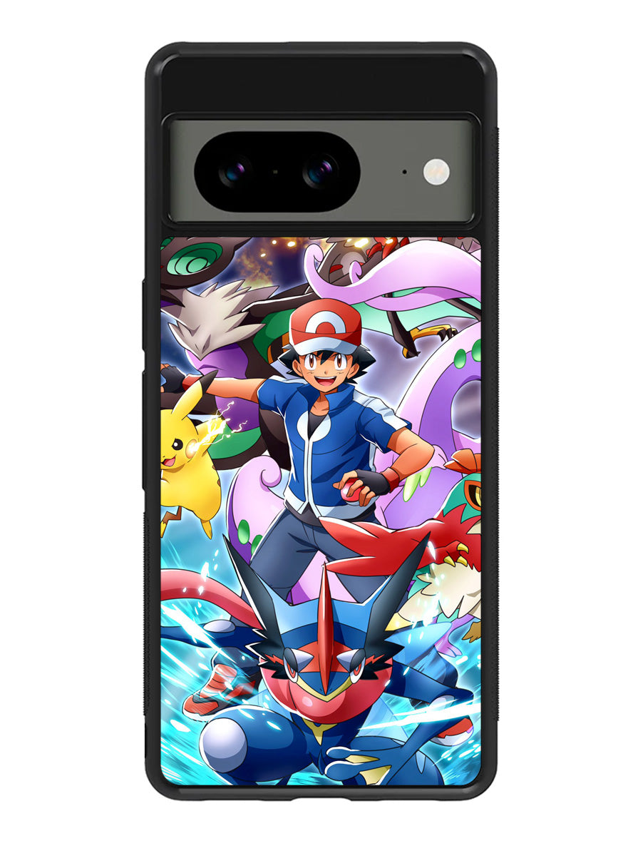 Pokemon Pocket Monsters Google Pixel 8a Case