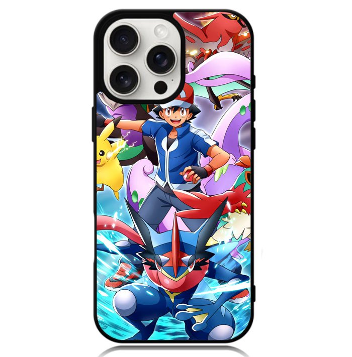 Pokemon Pocket Monsters Case iPhone 16 Pro BC2023