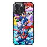 Pokemon Pocket Monsters Case iPhone 15 Pro BC2023