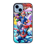 Pokemon Pocket Monsters Case iPhone 15 Plus BC2023