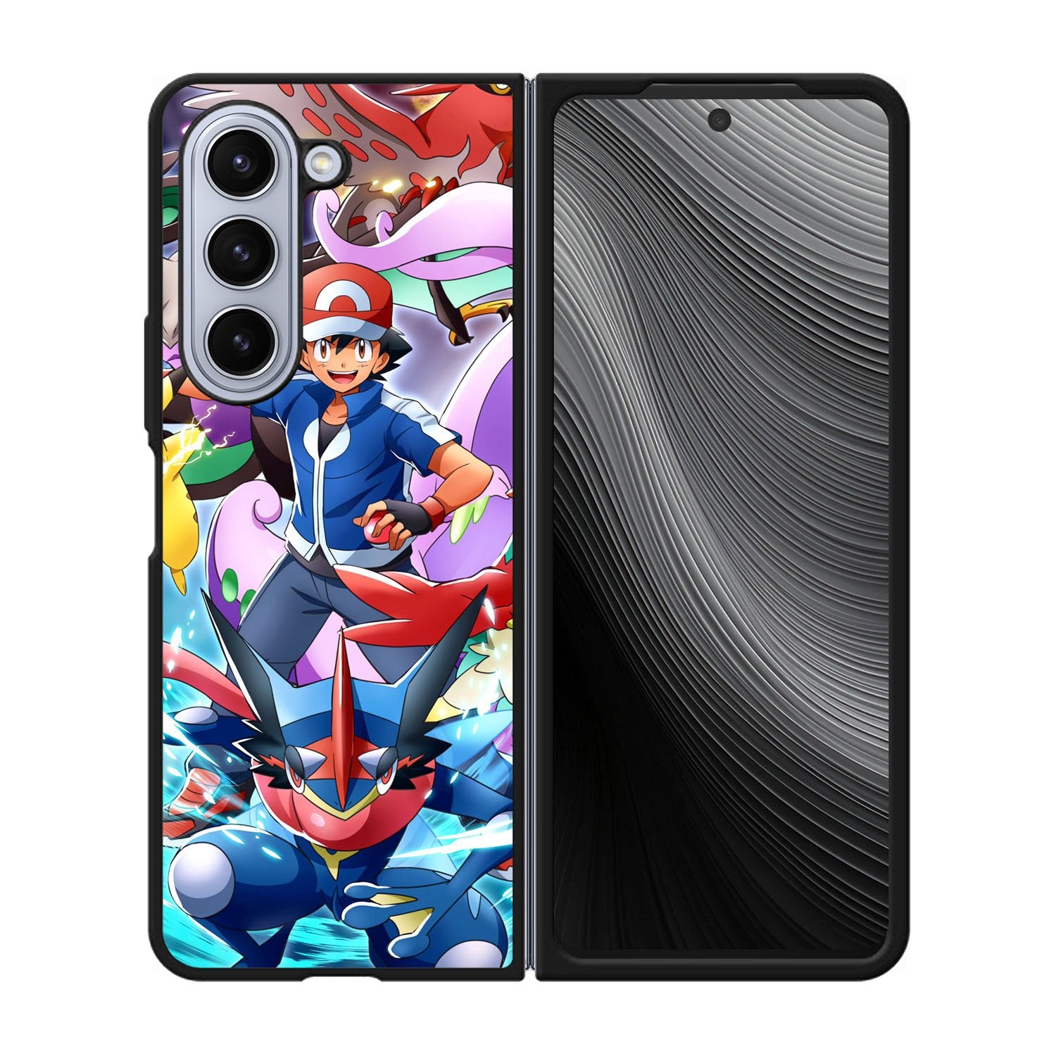 Pokemon Pocket Monsters Case Samsung Galaxy z Fold 5 5G BC2023