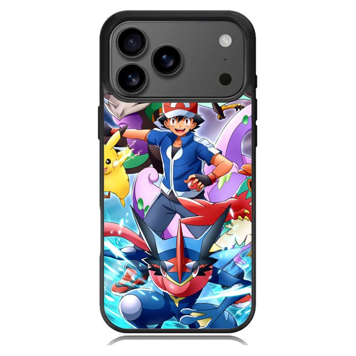 Pokemon Pocket Monsters iPhone 17 Pro Max Case BC2023
