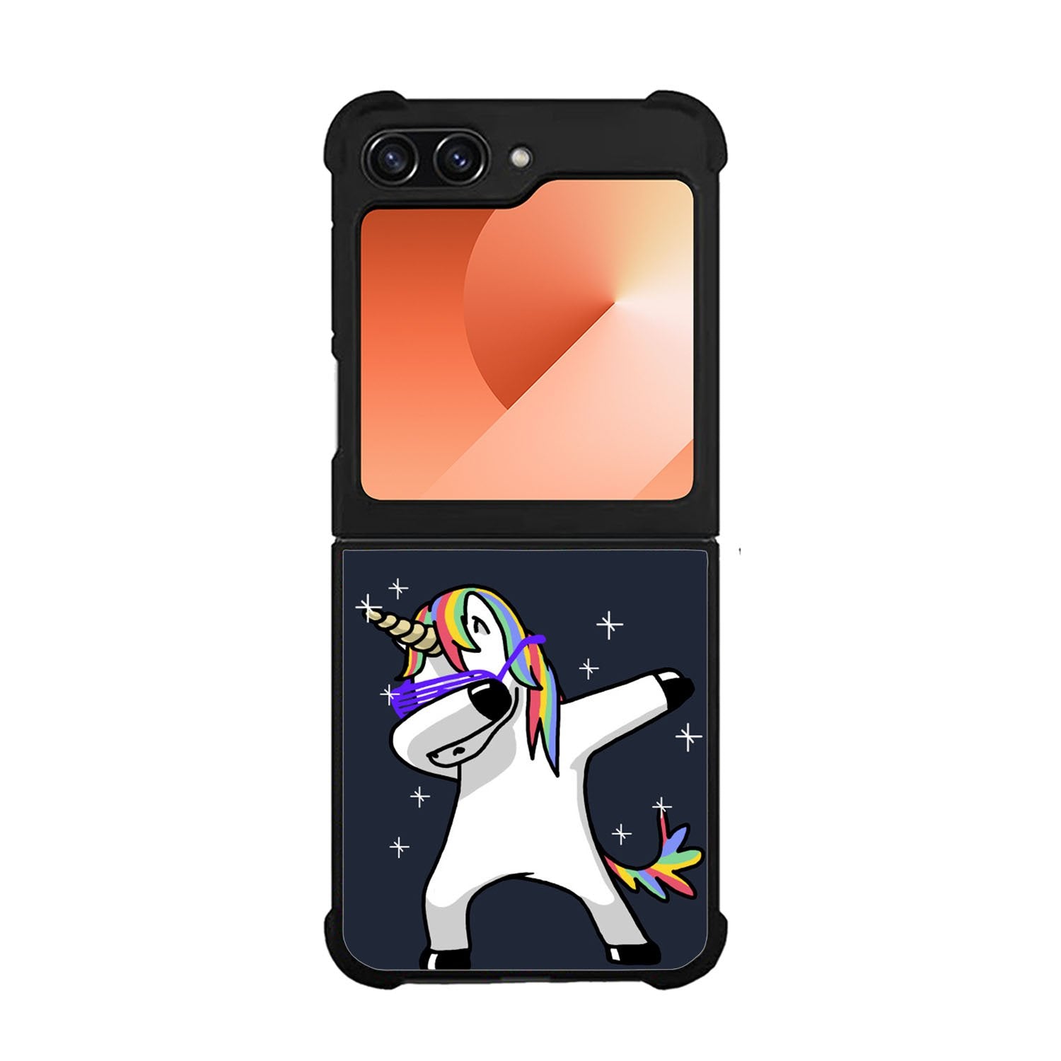 Unicorn Dab Case Samsung Galaxy Z Flip 6 5G BC1989